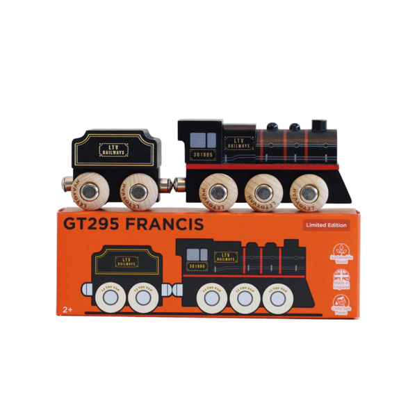 francis steam train