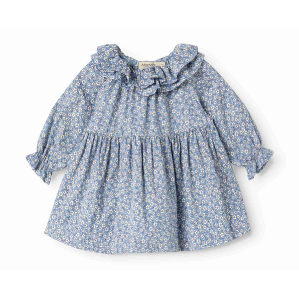 marmar copenhagen dalin baby dress forget me not