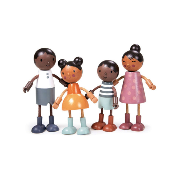 tender leaf toys hummingbird doll family