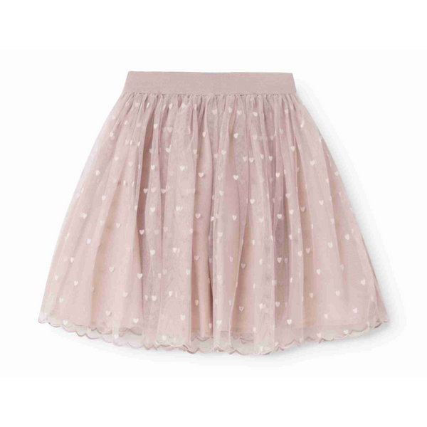 marmar copenhagen solvig skirt cloud grey hearts