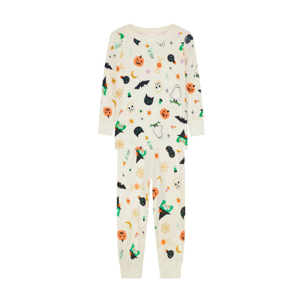 goodnight, spooky nights pajamas