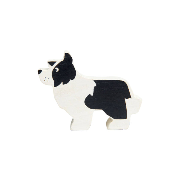 tender leaf toys english shepherd dog