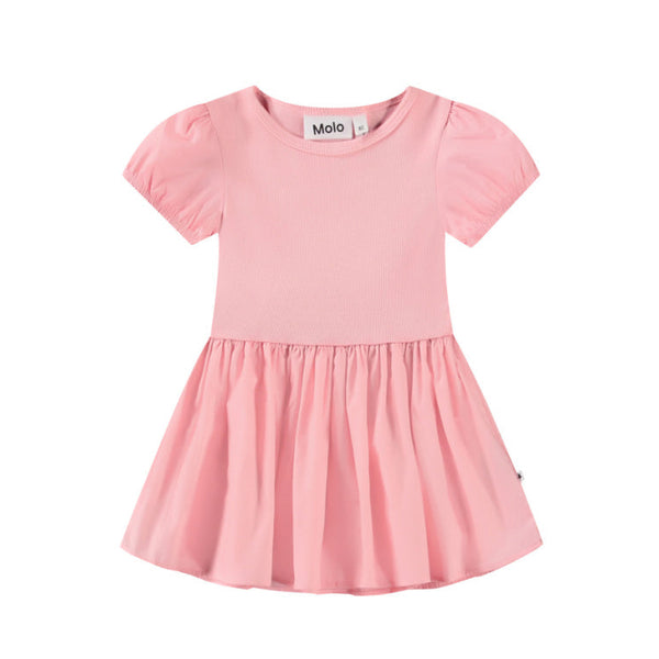 molo caitlin baby dress rosequartz