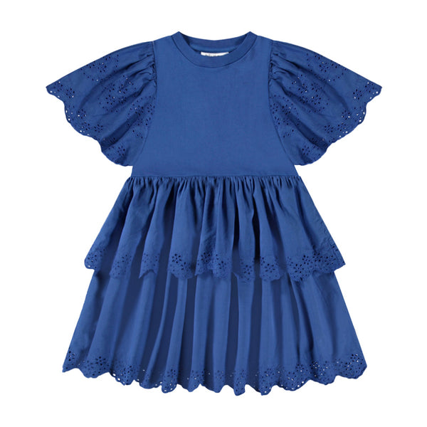 molo ceelia dress blue marcaw