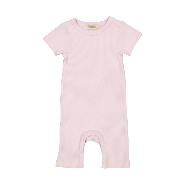marmar copenhagen summer rompy baby romper lilac mist