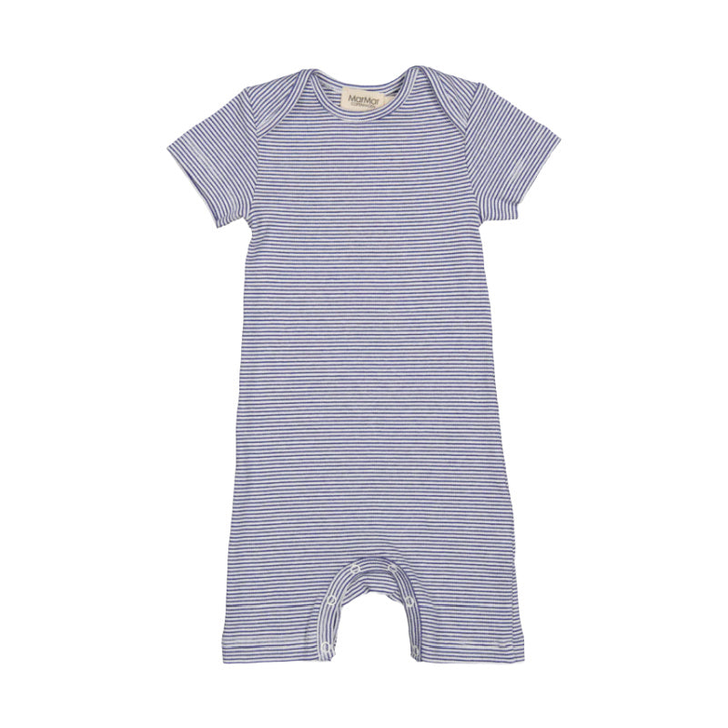 marmar copenhagen roxi summer baby romper blue stripe