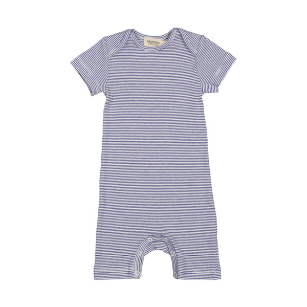 marmar copenhagen roxi summer baby romper blue stripe