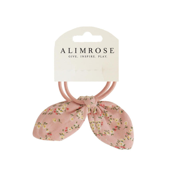alimrose bunny hair ties posey heart