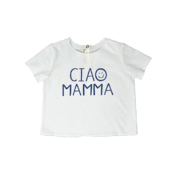 zhoe & tobiah ciao mamma baby t-shirt