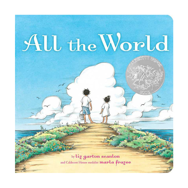 all the world board book