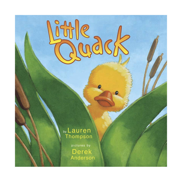 little quack board book