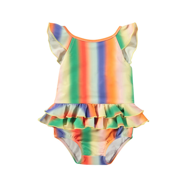 molo nalani baby swimsuit rainbow light