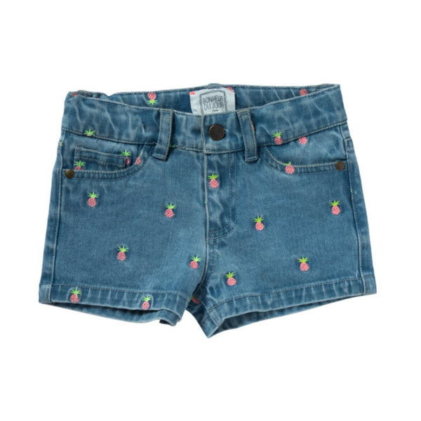 bonheur du jour melies shorts indigo