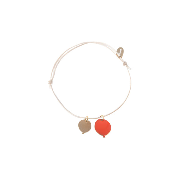 titlee balloons charm bracelet