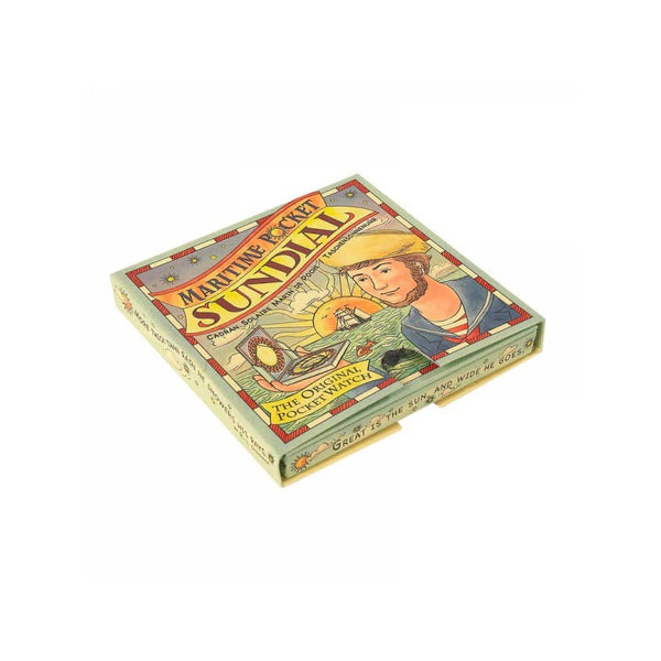 maritime pocket sundial