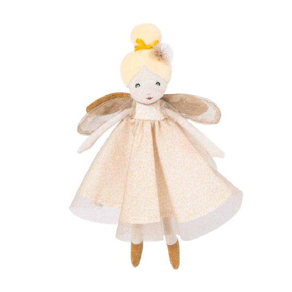 moulin roty golden fairy doll