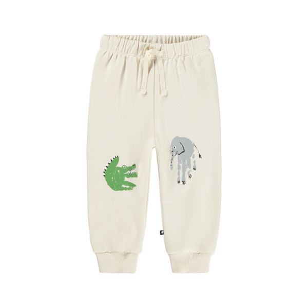 molo simeon baby pants croco-phant