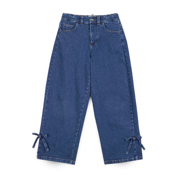 mipounet juliette denim pants blue