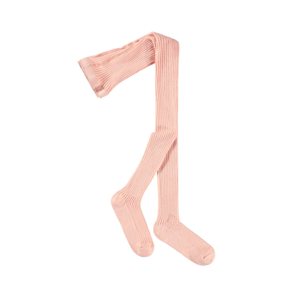 molo rib tights rose cloud