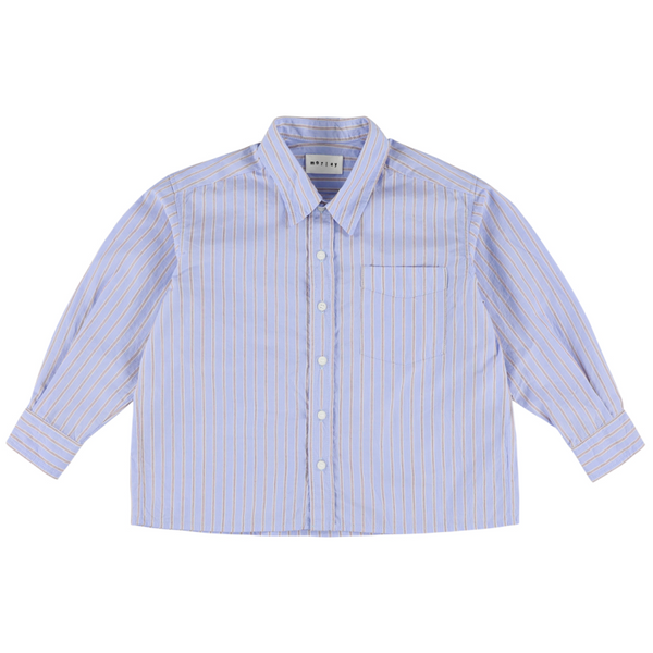 morley yver shirt blue