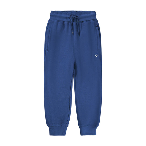 molo alvar sweapants blue depths