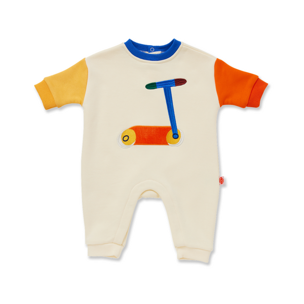 halcyon nights scooter baby jumpsuit