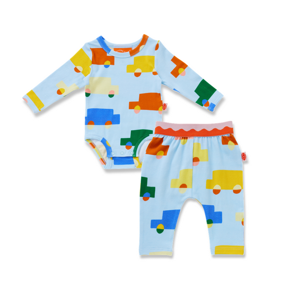 halcyon nights beep beep baby set