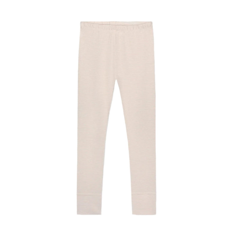 gray label leggings faded pink/cream
