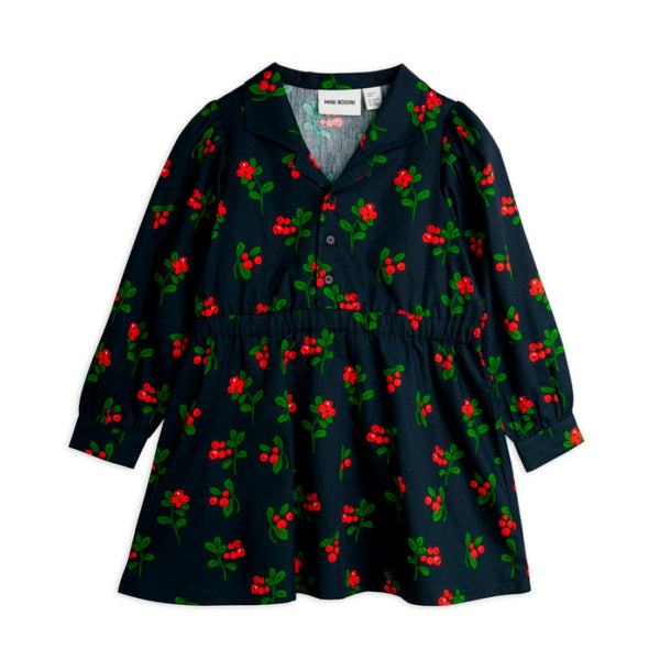 mini rodini lingonberries aop dress