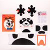 omy 3D panda mask
