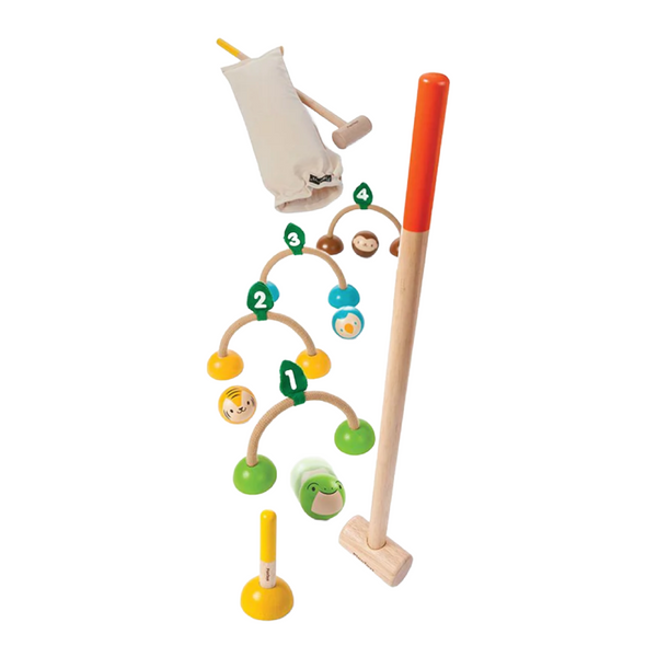 plantoys croquet