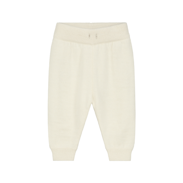 gray label baby knitted legs cream