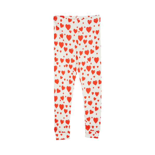 mini rodini hearts aop leggings