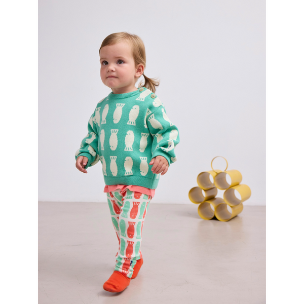 BOBO CHOSES 魚柄セットアップ　2-3y 98cm BOBO CHOSES 魚柄セットアップ 2-3y 98cm Bobo Choses Sail Rope