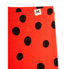 mini rodini dots aop baby leggings red