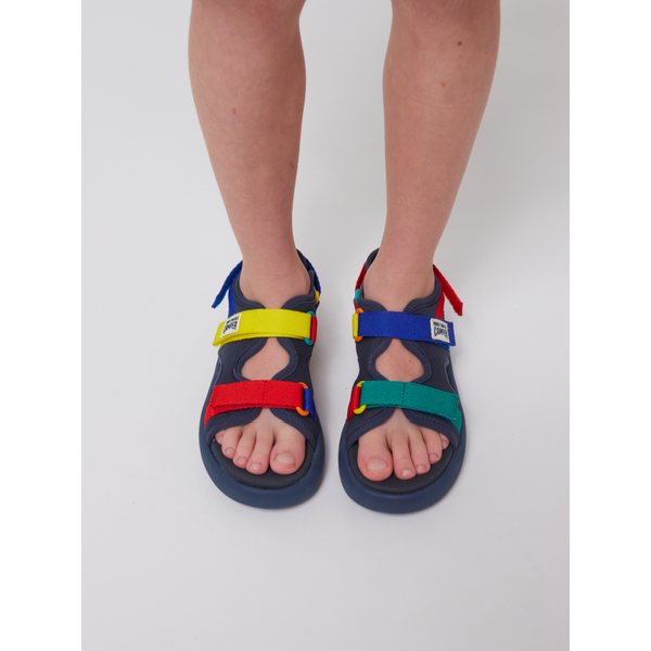 bobo choses x camper pelotas flota color block sandals