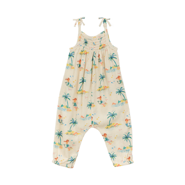 arsene & les pipelettes fiodorka baby mermaid overall