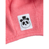 mini rodini fine knit baby hat pink