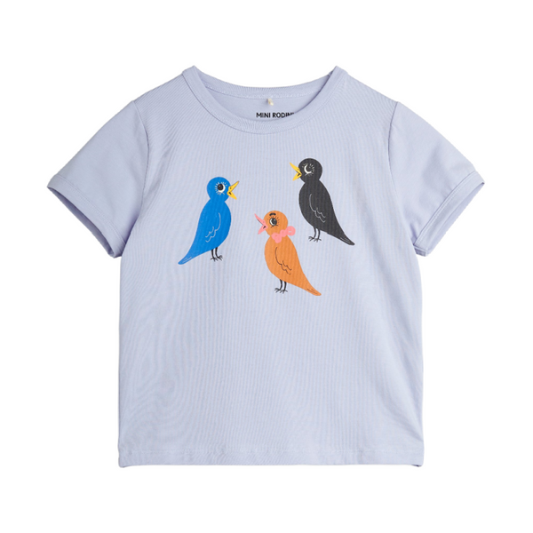 mini rodini birds sp ss tee purple