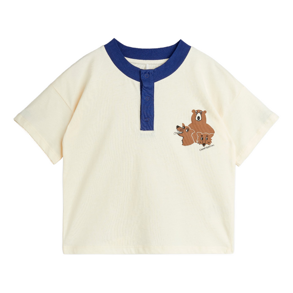 mini rodini camp rodini sp ss grandpa offwhite