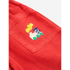 bobo choses bobo choo choo corduroy baby pants red