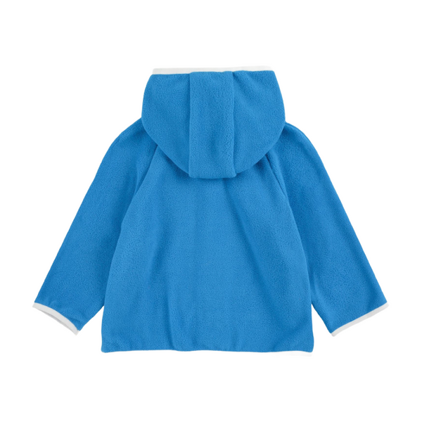 bobo choses bobo choo choo polar fleece baby jacket blue – kodomo
