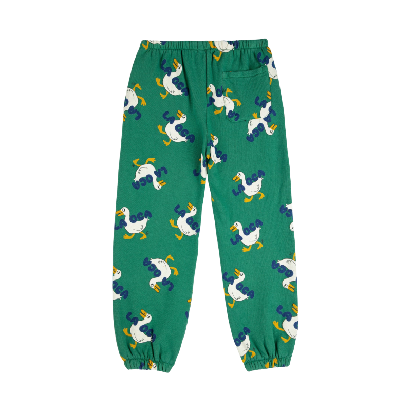 bobo choses la oca jogging pants green