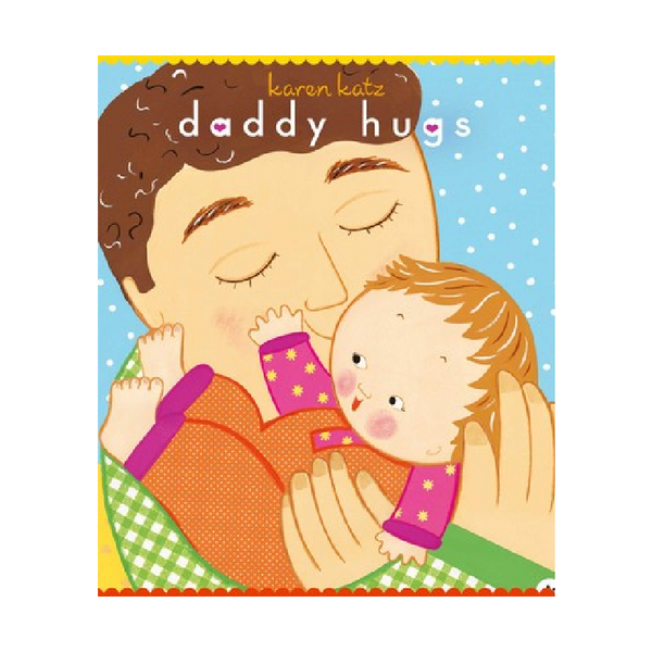 daddy hugs board book