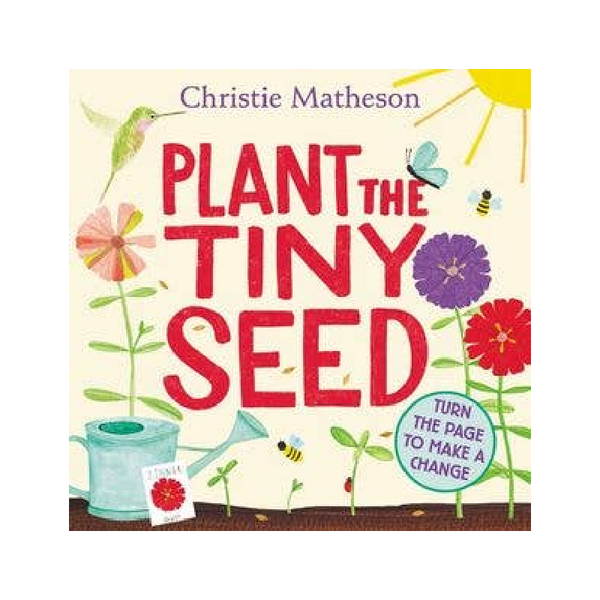 plant the tiny seed board book