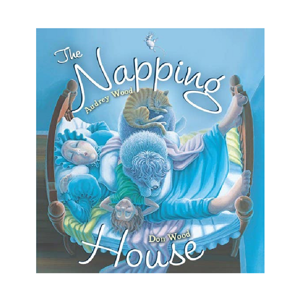 the napping house board book
