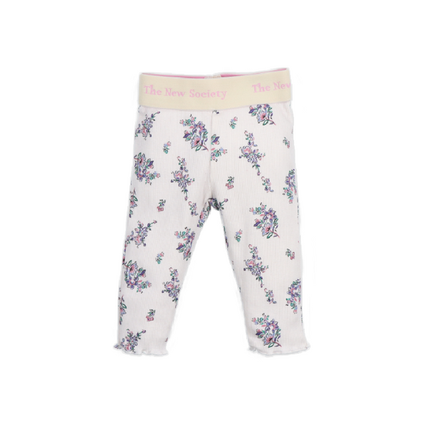 the new society tns rib baby legging emma print