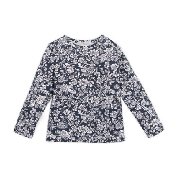 the new society tns jersey baby tee lilith print