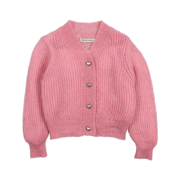 the new society lina cardigan dream blush