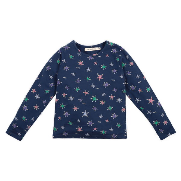 the new society tns jersey tee althea print